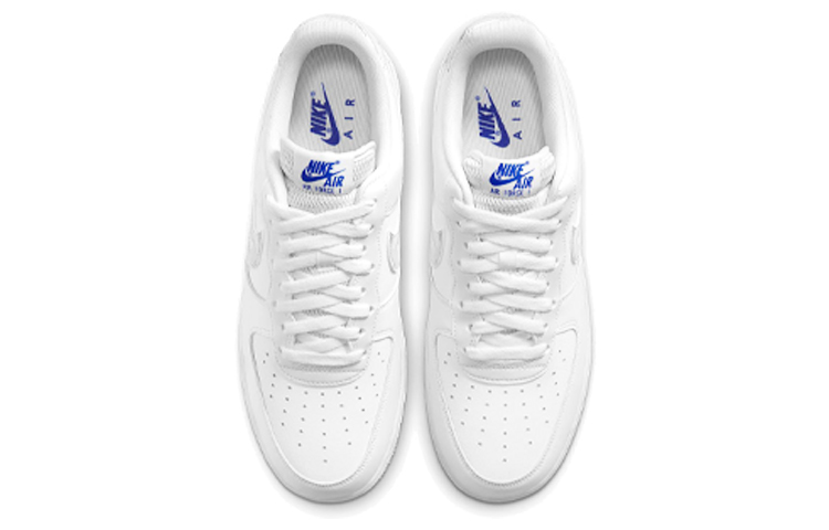 Nike Air Force 1 Low 'Topography Pack - White Racer Blue' 圖 4