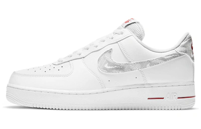 Nike Air Force 1 Low 'Topography Pack - White University Red' DH3941-100