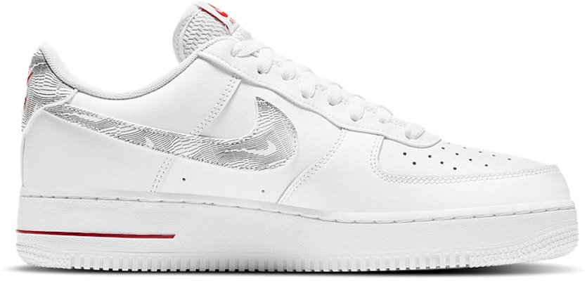 Nike Air Force 1 Low 'Topography Pack - Blanco y Rojo Universitario' DH3941-100 Order Nike Air Force 1 Low 'Topography Pack - Blanco y Rojo Universitario' DH3941-100