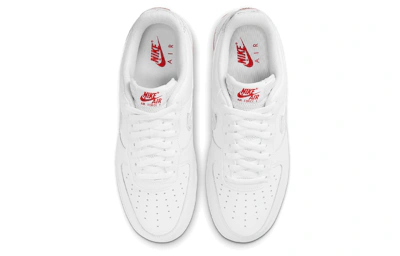Nike Air Force 1 Low 'Topography Pack - White University Red' DH3941-100