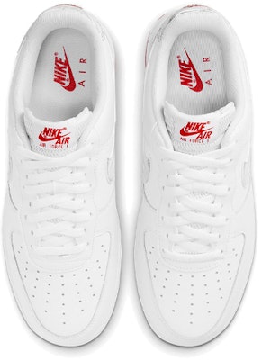 Nike Air Force 1 Low 'Topography Pack - Blanco y Rojo Universitario' DH3941-100 Shop Nike Air Force 1 Low 'Topography Pack - Blanco y Rojo Universitario' DH3941-100