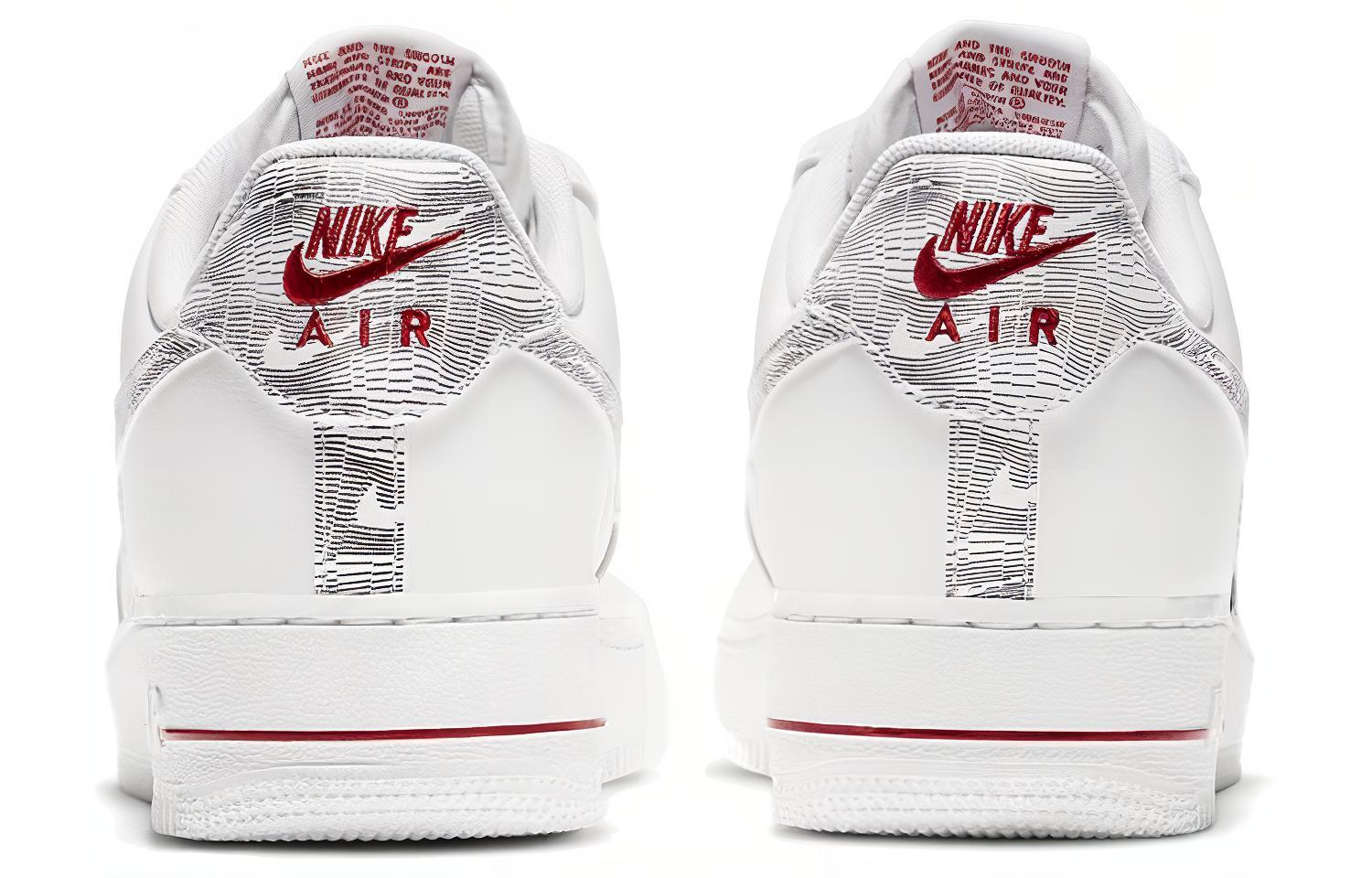 Purchase 나이키 에어 포스 1 로우 "토포그래피 팩 - 화이트 유니버시티 레드" DH3941-100