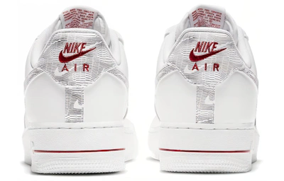 Nike Air Force 1 Low 'Topography Pack - White University Red' DH3941-100