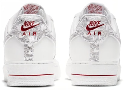 나이키 에어 포스 1 로우 "토포그래피 팩 - 화이트 유니버시티 레드" DH3941-100 Purchase 나이키 에어 포스 1 로우 "토포그래피 팩 - 화이트 유니버시티 레드" DH3941-100