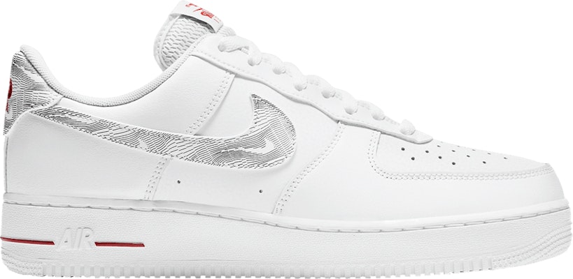 Air force 1 low 2025 university red