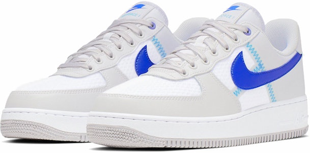 Nike Air Force 1 Low 低幫 板鞋 男款 白藍 Order Nike Air Force 1 Low 低幫 板鞋 男款 白藍