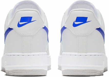 Nike Air Force 1 Low 低幫 板鞋 男款 白藍 Lookbook Nike Air Force 1 Low 低幫 板鞋 男款 白藍