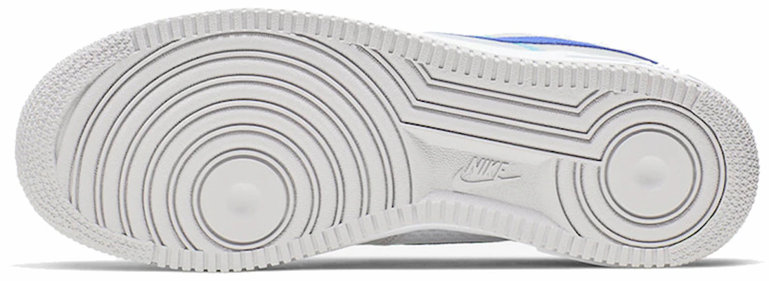 나이키 에어 포스 1 로우 '투명 레이서 블루' CI0060-001 Shop 나이키 에어 포스 1 로우 '투명 레이서 블루' CI0060-001