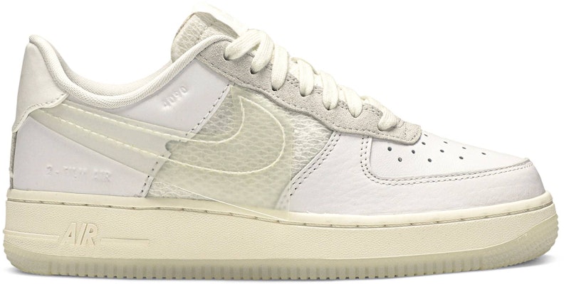 Af1 transparent 2025