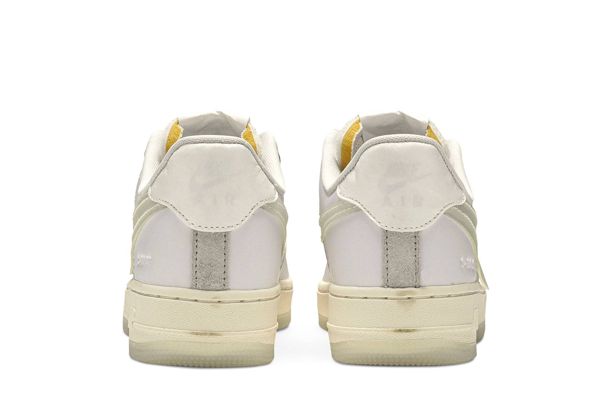 air force 1 transparent swoosh