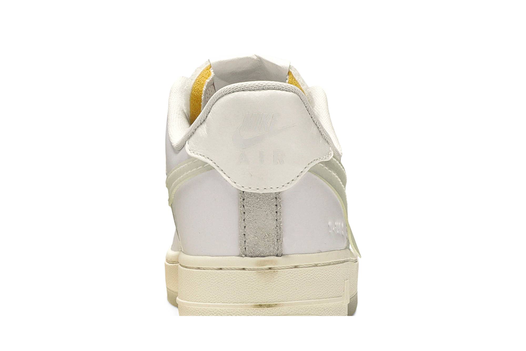 Sizing 耐克空军一号低帮 '透明勾标' CV3040-100