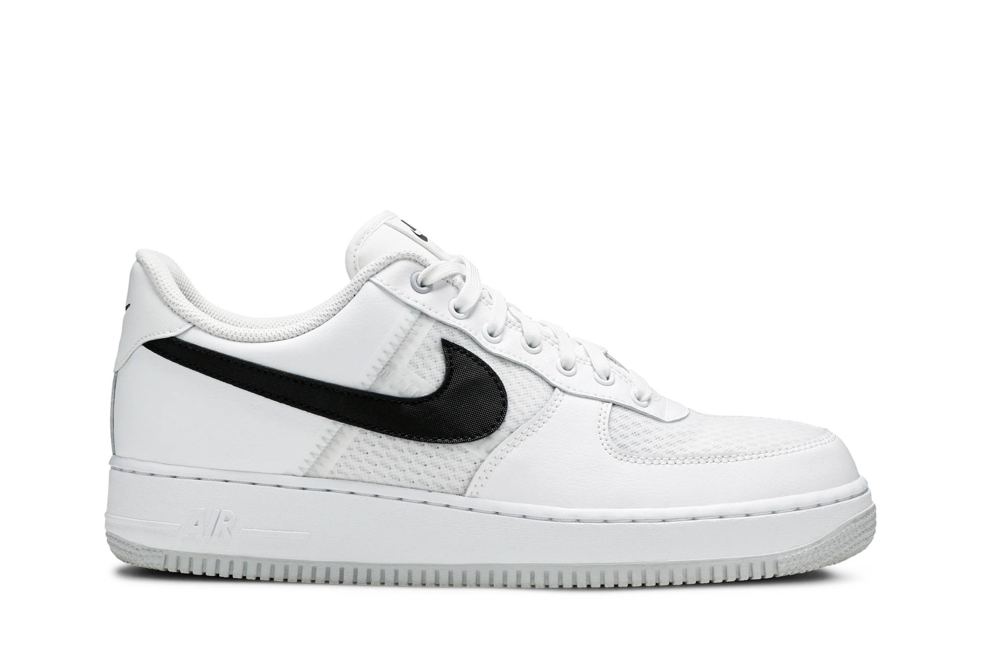 Buy Nike Air Force 1 Low 'Putih Transparan Hitam' CI0060-100
