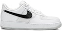 Buy Nike Air Force 1 Low 'Putih Transparan Hitam' CI0060-100