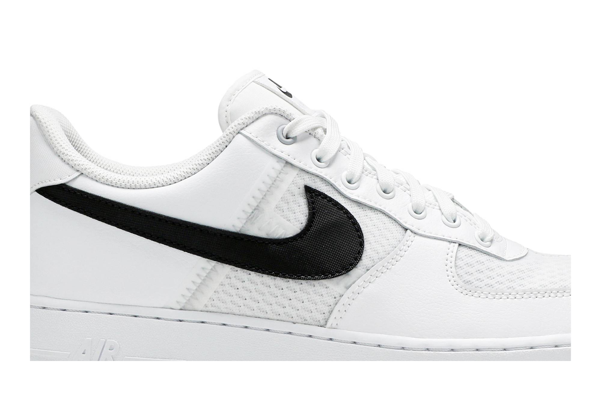 Order Nike Air Force 1 Low 'Putih Transparan Hitam' CI0060-100