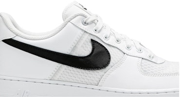 Nike Air Force 1 Rendah 'Putih Hitam Transparent' CI0060-100 Order Nike Air Force 1 Rendah 'Putih Hitam Transparent' CI0060-100