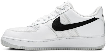 Nike Air Force 1 Rendah 'Putih Hitam Transparent' CI0060-100 Lookbook Nike Air Force 1 Rendah 'Putih Hitam Transparent' CI0060-100