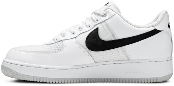 Nike Air Force 1 Low 'Putih Transparan Hitam' CI0060-100 Lookbook Nike Air Force 1 Low 'Putih Transparan Hitam' CI0060-100