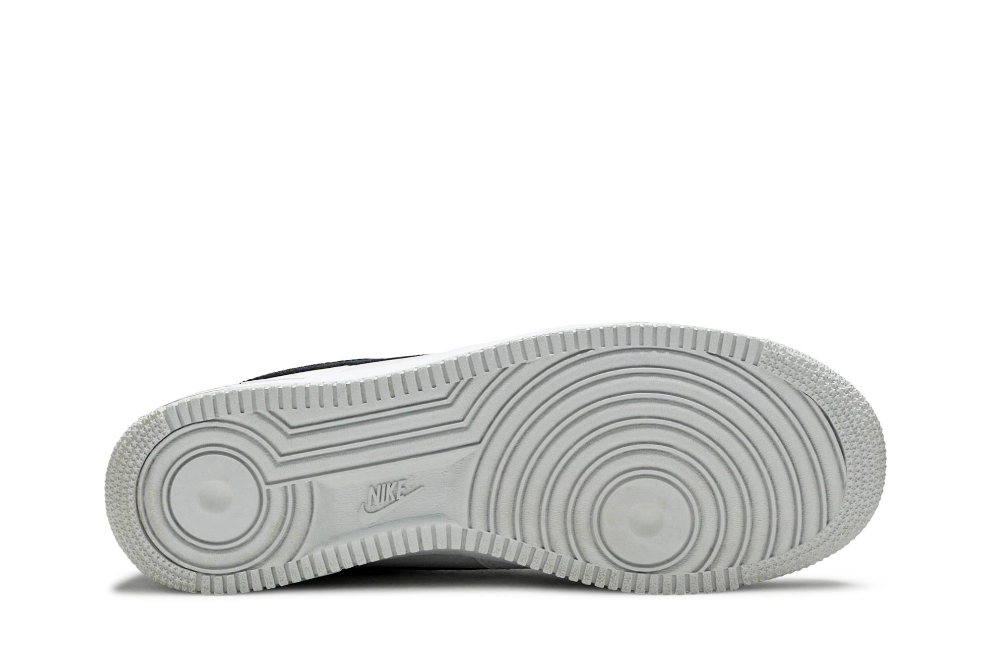 Shop Nike Air Force 1 Low 'Putih Transparan Hitam' CI0060-100