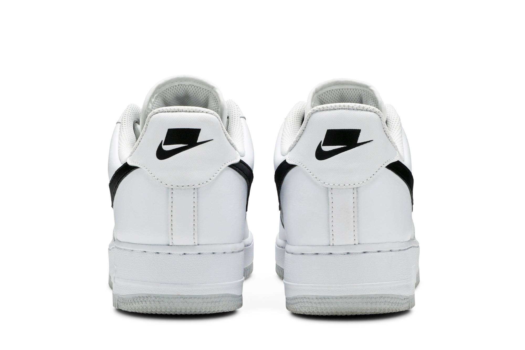 Details for Nike Air Force 1 Low 'Putih Transparan Hitam' CI0060-100