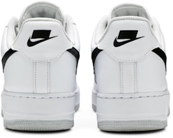 Nike Air Force 1 Rendah 'Putih Hitam Transparent' CI0060-100 Details for Nike Air Force 1 Rendah 'Putih Hitam Transparent' CI0060-100