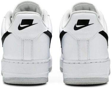 Nike Air Force 1 Low 'Putih Transparan Hitam' CI0060-100 Details for Nike Air Force 1 Low 'Putih Transparan Hitam' CI0060-100