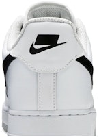 Nike Air Force 1 Rendah 'Putih Hitam Transparent' CI0060-100 Sizing Nike Air Force 1 Rendah 'Putih Hitam Transparent' CI0060-100