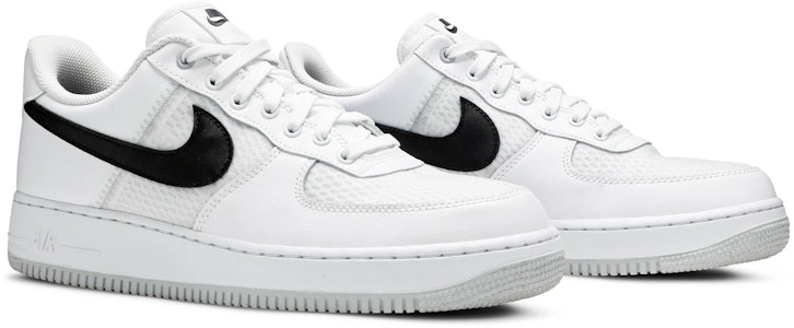 Nike Air Force 1 Low 'Putih Transparan Hitam' CI0060-100 Cheap Nike Air Force 1 Low 'Putih Transparan Hitam' CI0060-100
