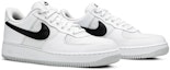 Cheap Nike Air Force 1 Low 'Putih Transparan Hitam' CI0060-100