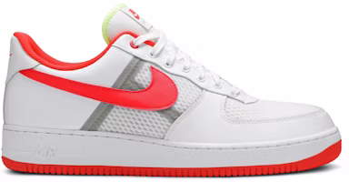 Nike Air Force 1 Low 'Transparent White Crimson' CI0060-102 Nike Air Force 1 Low 'Transparent White Crimson' CI0060-102