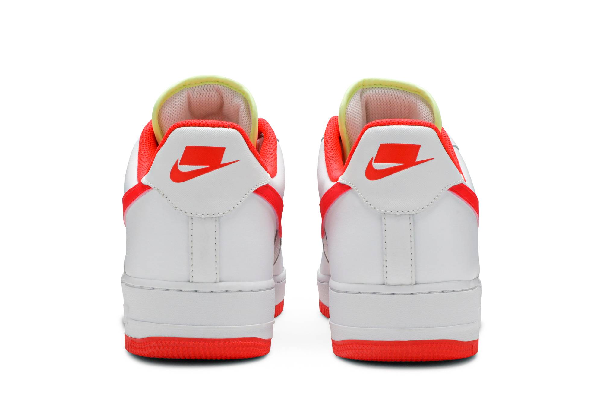 Details for Nike Air Force 1 Low 'Putih Lutsinar Crimson' CI0060-102