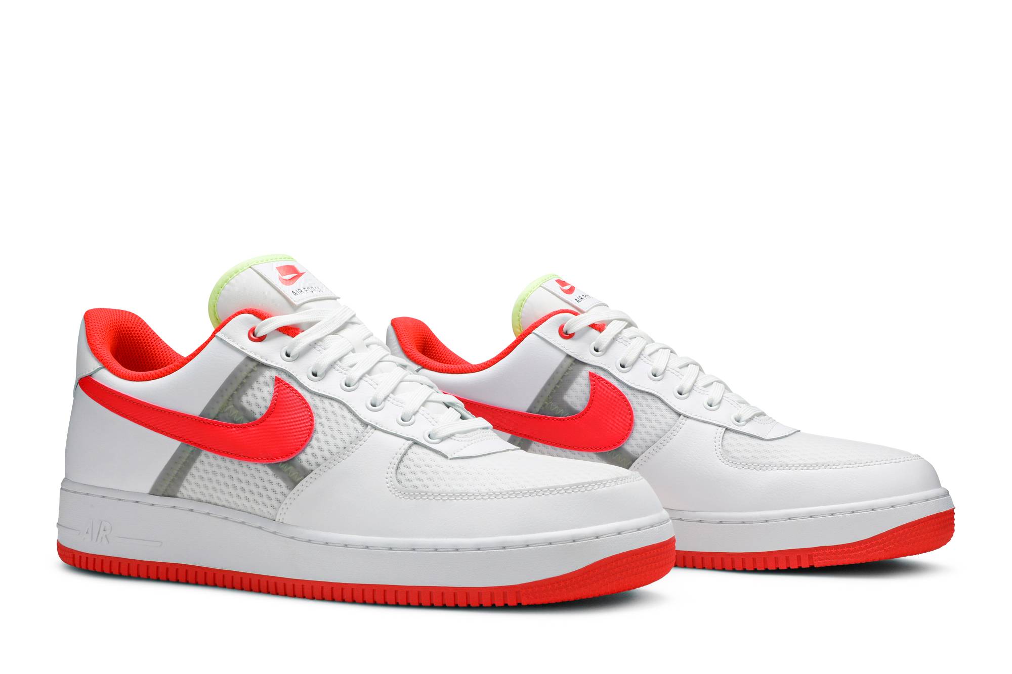 Cheap Nike Air Force 1 Low 'Putih Lutsinar Crimson' CI0060-102