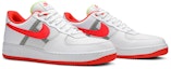 Cheap Nike Air Force 1 Low 'Putih Lutsinar Crimson' CI0060-102