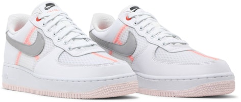 Nike Air Force 1 Low 'Putih Transparan Abu-abu' CI0060-101 Cheap Nike Air Force 1 Low 'Putih Transparan Abu-abu' CI0060-101