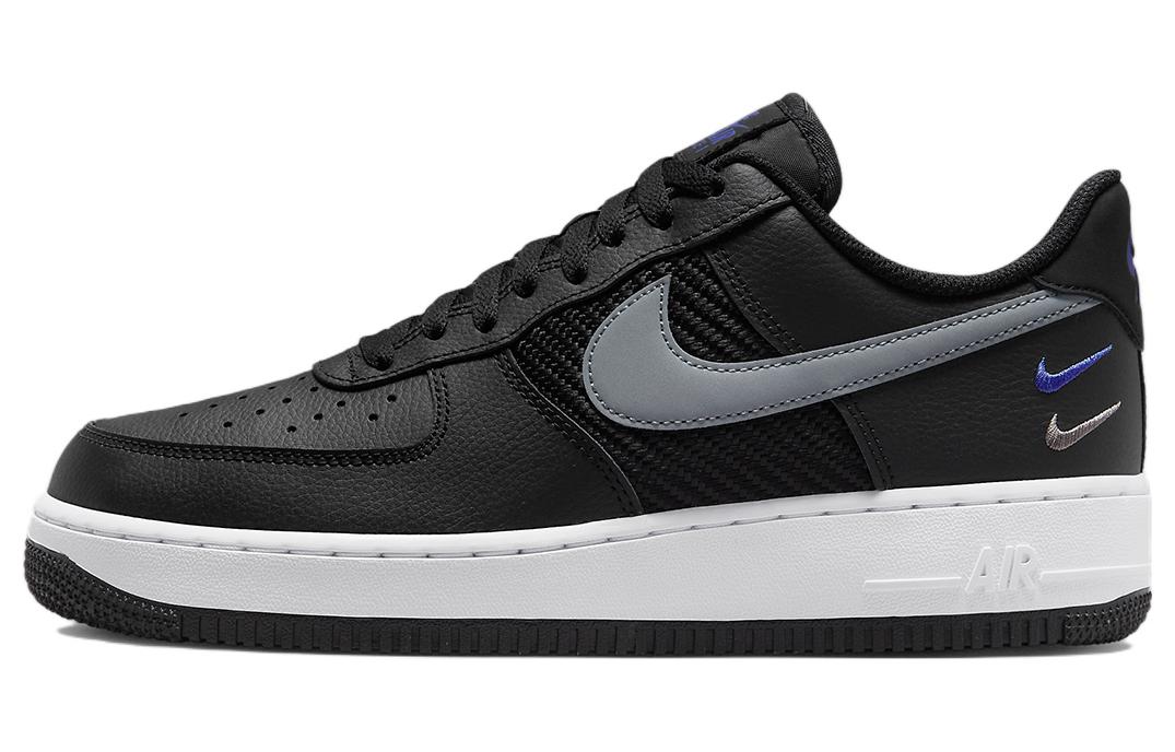 Buy 나이키 에어 포스 1 로우 '트리플 스우시 블랙' FD0666-001 FD0666-001