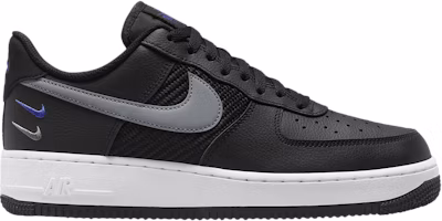 Nike Air Force 1 Low 'Triple Swoosh Black' FD0666-001 Nike Air Force 1 Low 'Triple Swoosh Black' FD0666-001