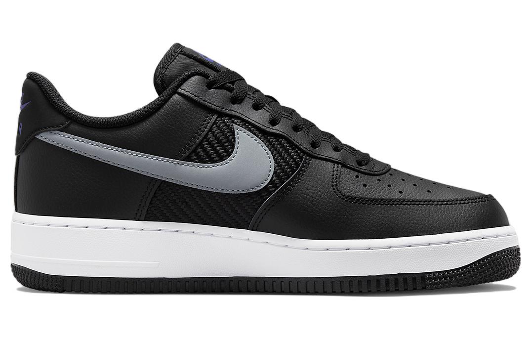 Order 나이키 에어 포스 1 로우 '트리플 스우시 블랙' FD0666-001 FD0666-001