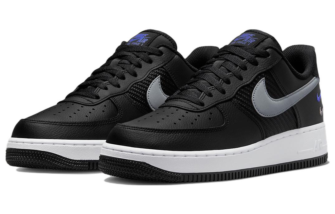 Lookbook 나이키 에어 포스 1 로우 '트리플 스우시 블랙' FD0666-001 FD0666-001