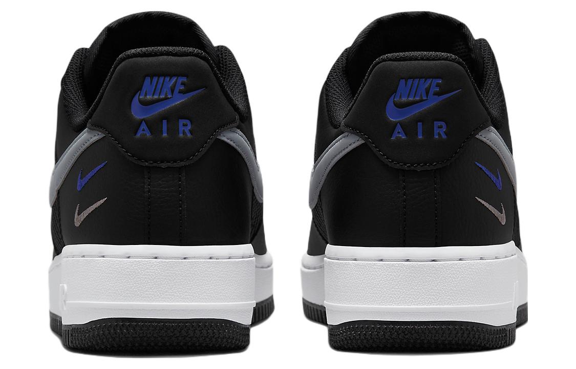 Shop 나이키 에어 포스 1 로우 '트리플 스우시 블랙' FD0666-001 FD0666-001