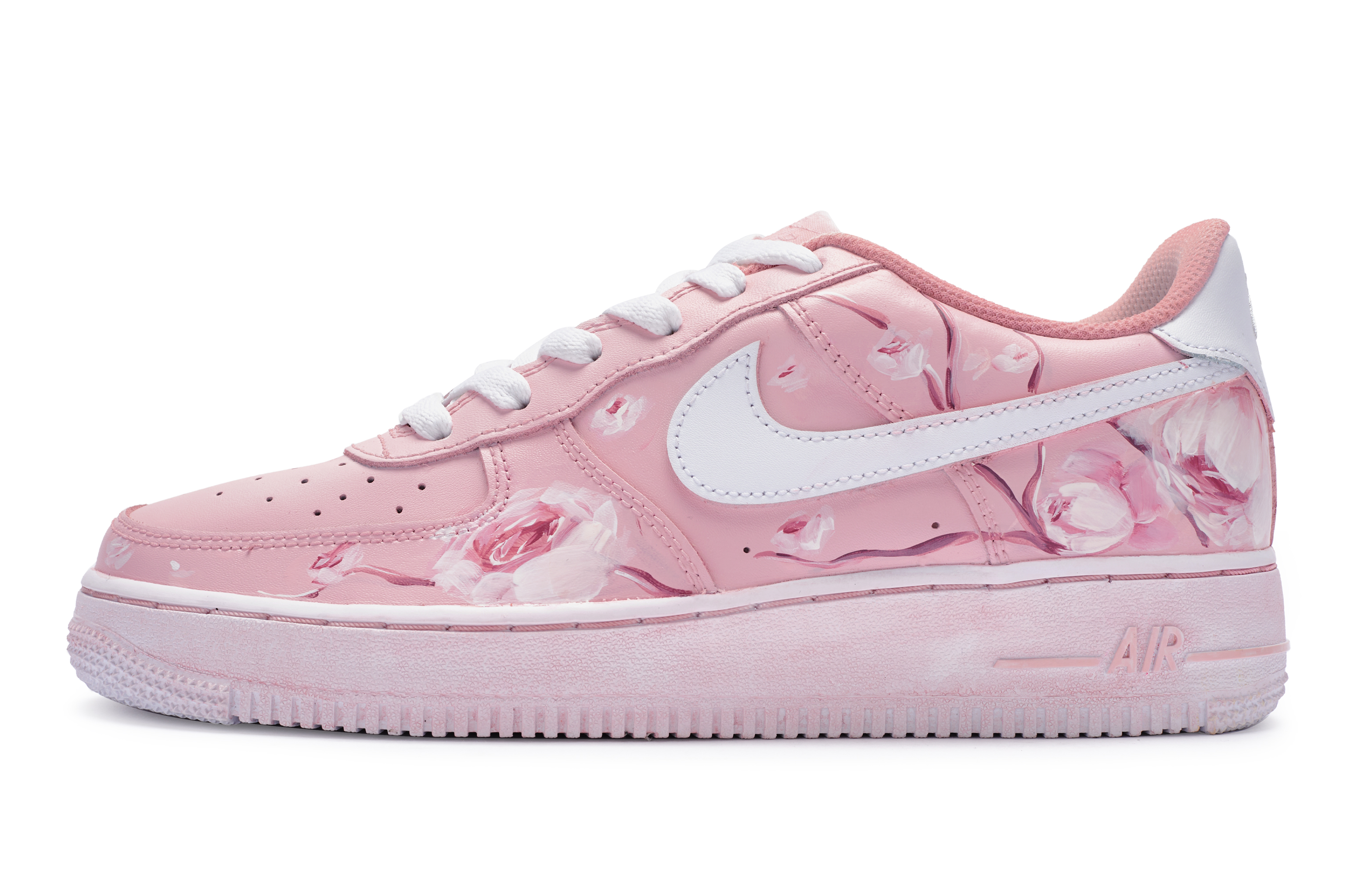 Nike Air Force 1 Low 'Tsim Sha Tsui Rose Garden French Girl Dip-Dyed Hand-Painted' DH2920-111-446342