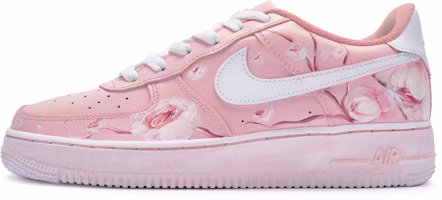 Nike Air Force 1 Low 'Tsim Sha Tsui Rose Garden French Girl Dip-Dyed Hand-Painted' DH2920-111-446342 Nike Air Force 1 Low 'Tsim Sha Tsui Rose Garden French Girl Dip-Dyed Hand-Painted' DH2920-111-446342