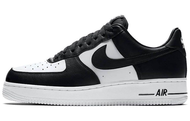 Buy 耐吉 Air Force 1 Low Tuxedo 復古潮流 休閒 防滑耐磨 低幫 板鞋 男款 黑白