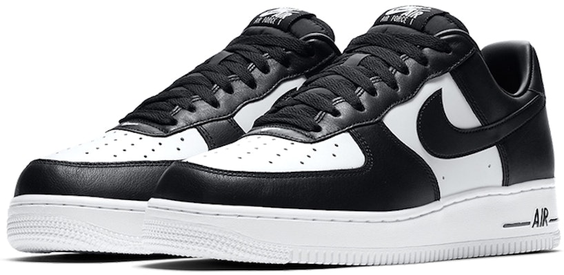 耐吉 Air Force 1 Low Tuxedo 復古潮流 休閒 防滑耐磨 低幫 板鞋 男款 黑白 Order 耐吉 Air Force 1 Low Tuxedo 復古潮流 休閒 防滑耐磨 低幫 板鞋 男款 黑白