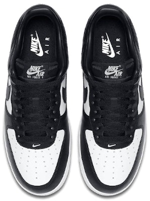 耐吉 Air Force 1 Low Tuxedo 復古潮流 休閒 防滑耐磨 低幫 板鞋 男款 黑白 Lookbook 耐吉 Air Force 1 Low Tuxedo 復古潮流 休閒 防滑耐磨 低幫 板鞋 男款 黑白