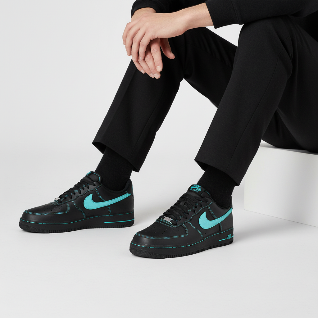 Order 耐克空军1号低帮'Un-Tiffany' HQ2037-002