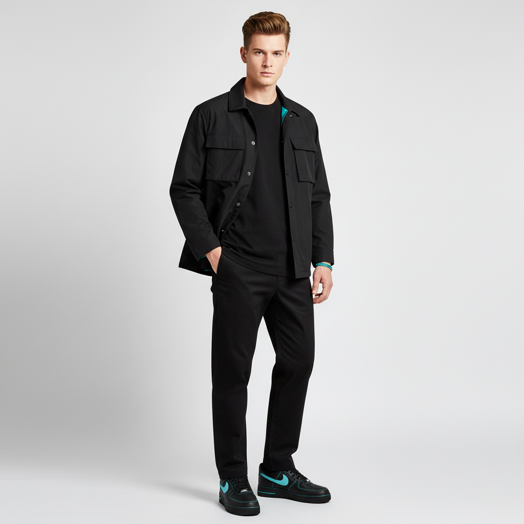 Lookbook 耐克空军1号低帮'Un-Tiffany' HQ2037-002