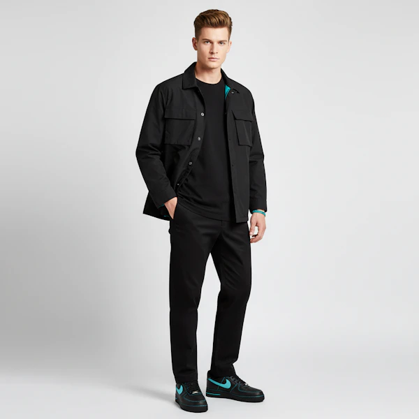 耐克空军1号低帮'Un-Tiffany' HQ2037-002 Lookbook 耐克空军1号低帮'Un-Tiffany' HQ2037-002