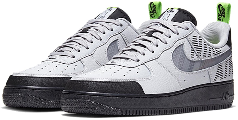 耐克空军一号低帮'建筑风格-灰色' BQ4421-001 Lookbook 耐克空军一号低帮'建筑风格-灰色' BQ4421-001