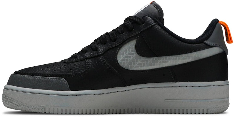 Nike Air Force 1 Low 'Under Construction - Black' BQ4421-002 Lookbook Nike Air Force 1 Low 'Under Construction - Black' BQ4421-002