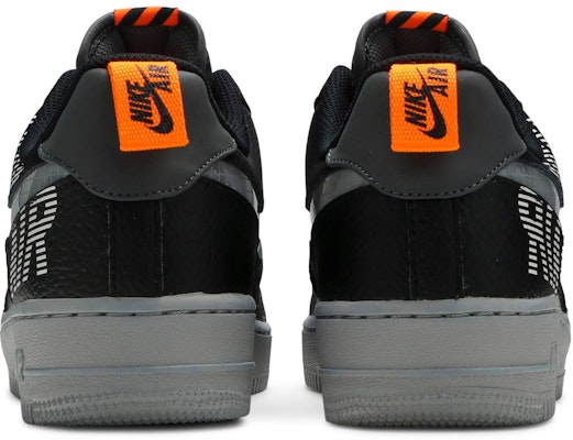 Nike Air Force 1 Low 'Under Construction - Black' BQ4421-002 Details for Nike Air Force 1 Low 'Under Construction - Black' BQ4421-002