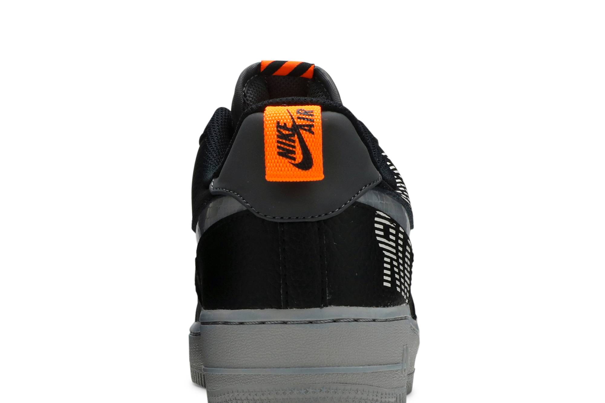 Sizing 나이키 에어 포스 1 로우 '언더컨스트럭션 - 블랙' BQ4421-002